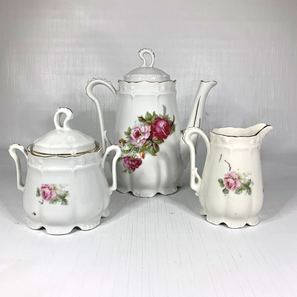 Miniature Tea Set - Picture 5 of 10
